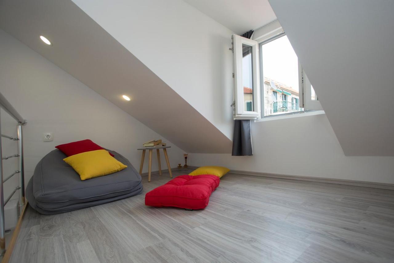 Central Old Town Rooms 1 Split Buitenkant foto
